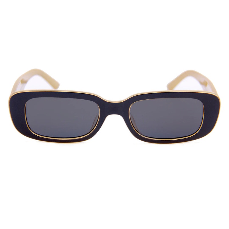 HAPPY HOUR SUNGLASSES OWFORDS GLOSS BLACK GOLD