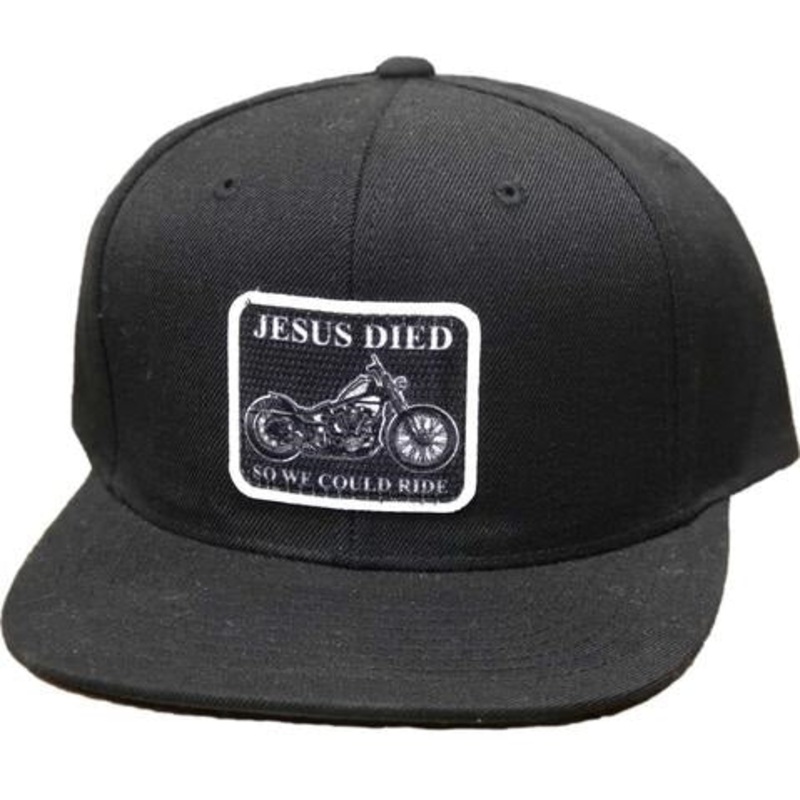 HARD LUCK HAT – JESUS DIED