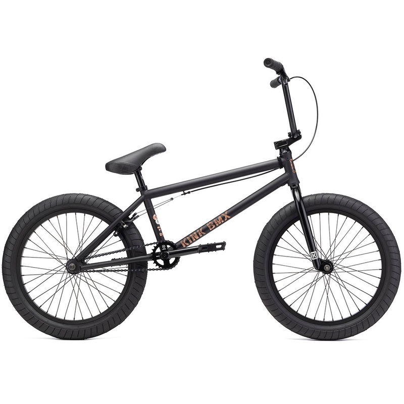 Kink 2025 Gap XL Complete BMX Bike – Midnight Black Black
