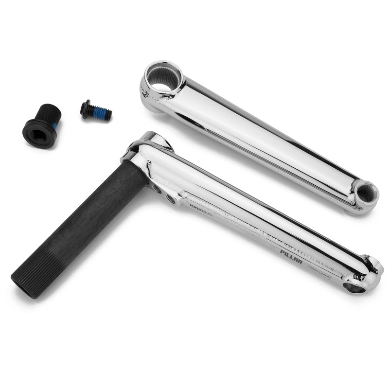 Kink BMX Pillar 24 Cranks 175mm – Chrome