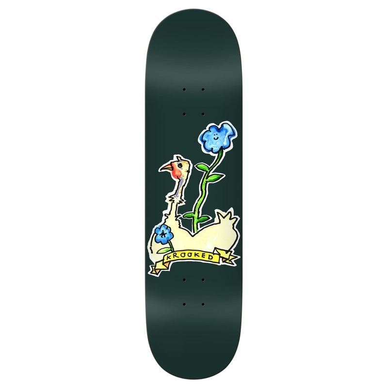KROOKED BELLE EASY RIDER DECK (8.06″) 8.06″