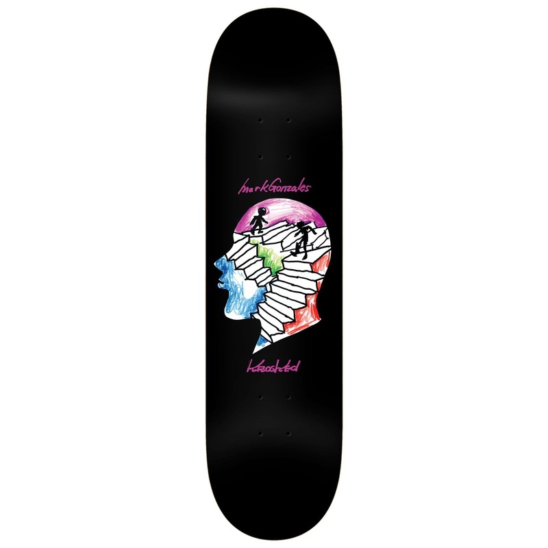 KROOKED DECK GONZ STAIRS (8.5″) 8.5″