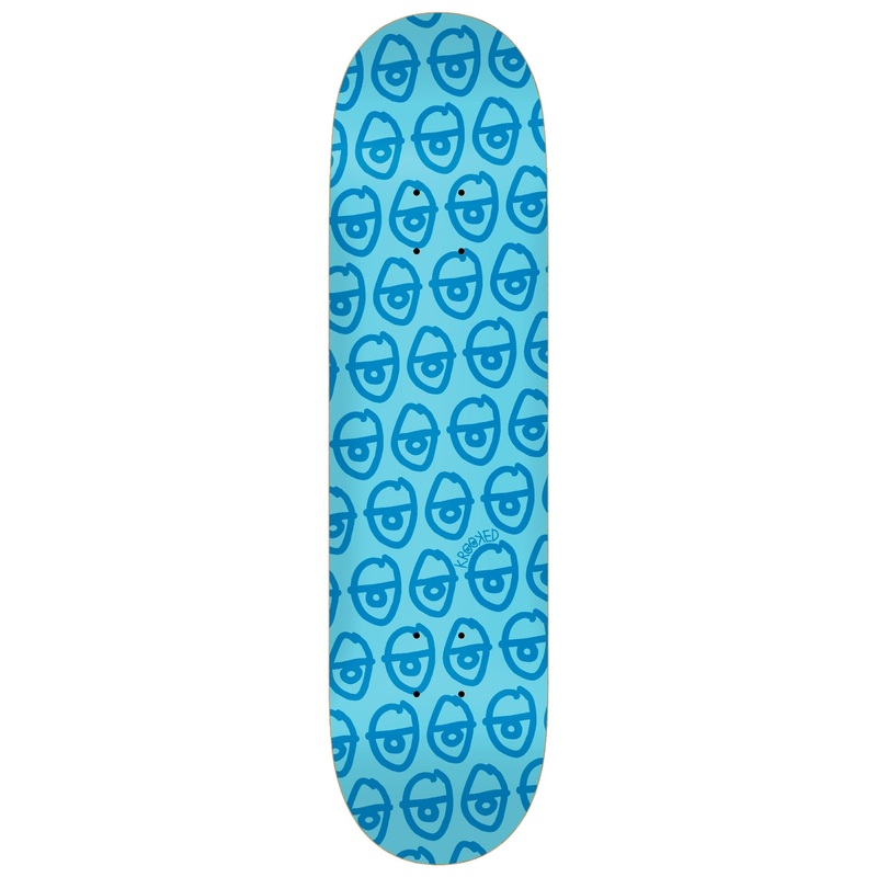 KROOKED PEWPILS PRICE POINT DECK BLUE (8.06″) 8.06″