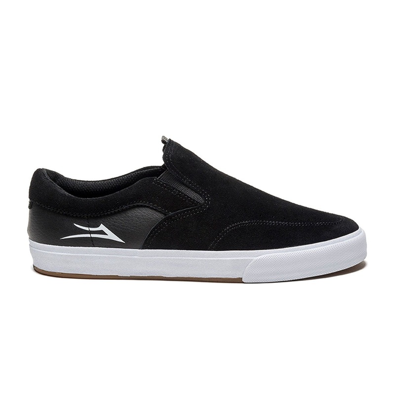 LAKAI OWEN SLIP ON BLACK 6