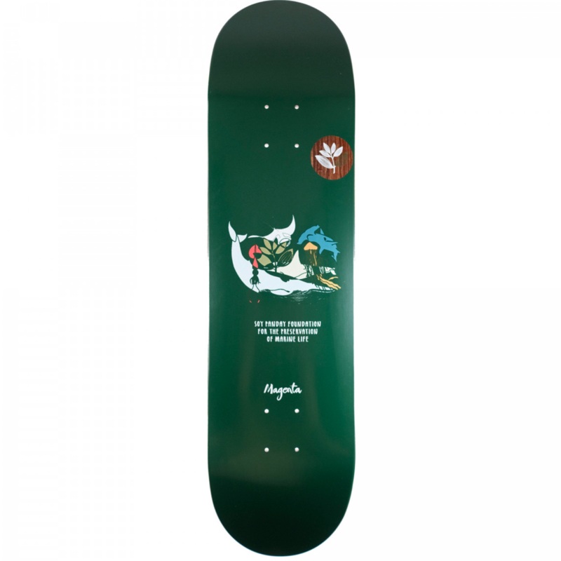MAGENTA DECK PANDAY DEEP SERIES *SET OF MAGENTA WHEELS INCLUDED* (8.125″) 8.125″