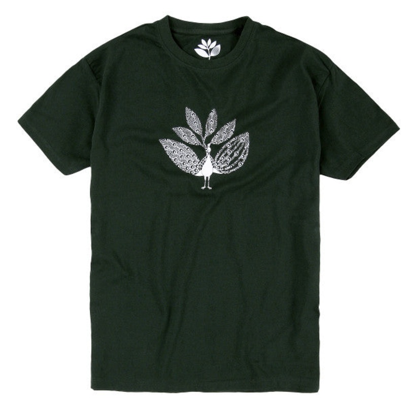MAGENTA S/S T-SHIRT – PEACOCK FORREST GREEN MED