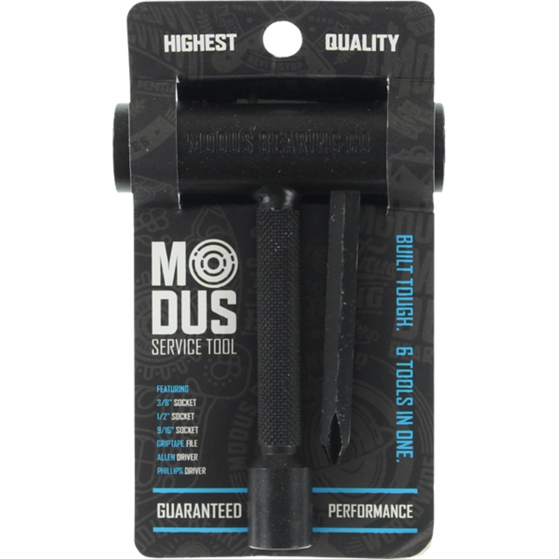 MODUS SERVICE TOOL METAL SKATE TOOL BLACK