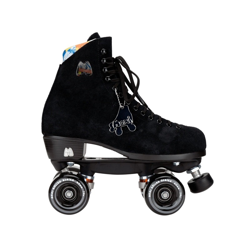 Moxi Lolly Quad Roller Skate Medium – Classic Black 5