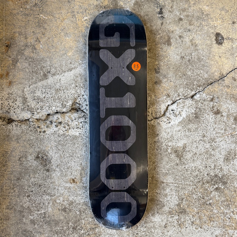 OG Logo Deck Black 8.5