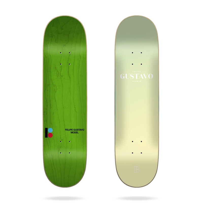 PLAN B DECK – FADED GUSTAVO (7.75″) 7.75″