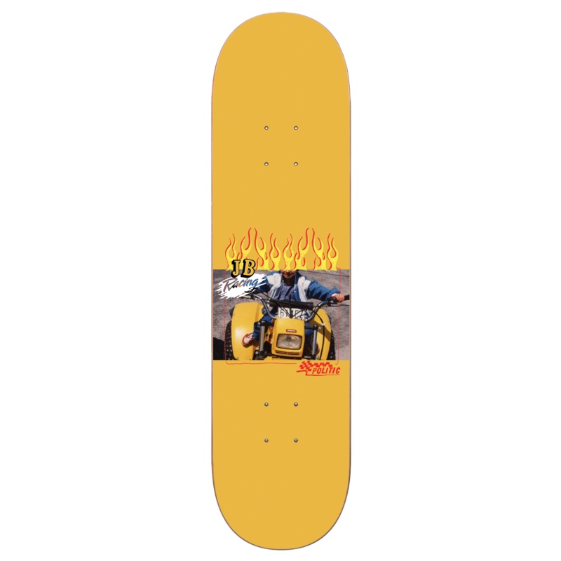 POLITIC DECK – BOS RACING DECK (8.25″) 8.25″
