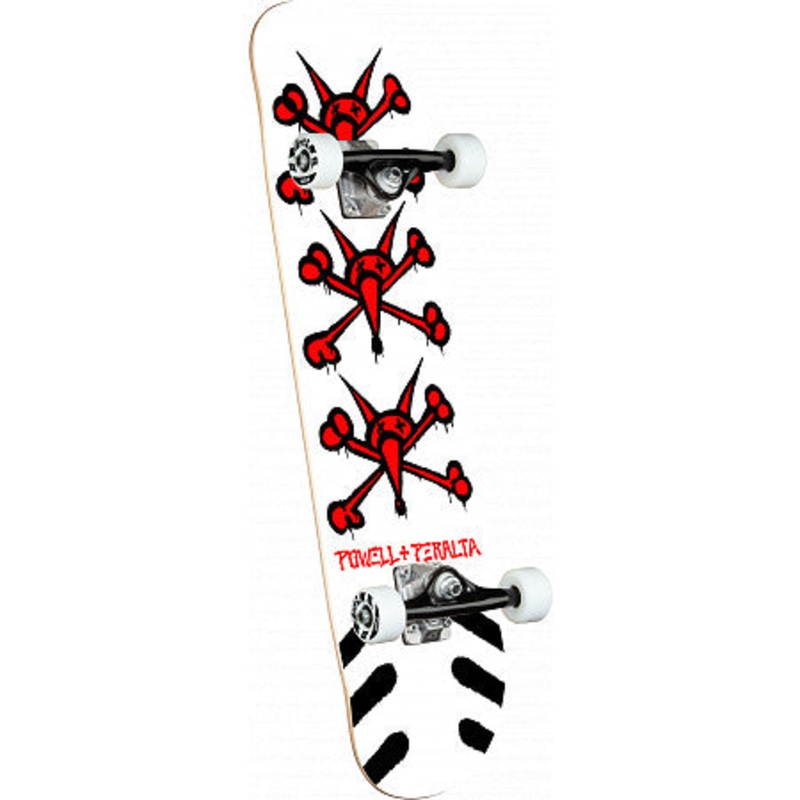 POWELL-PERALTA COMPLETE – VATO RATS GRAPHIC WHITE (8.25″) 8.25″