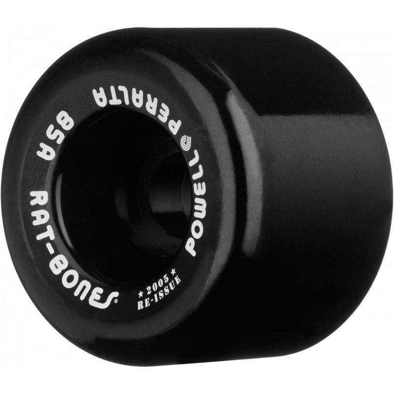 Powell Peralta Wheels Rat Bones 60mm 85a – Black (Set of 4)