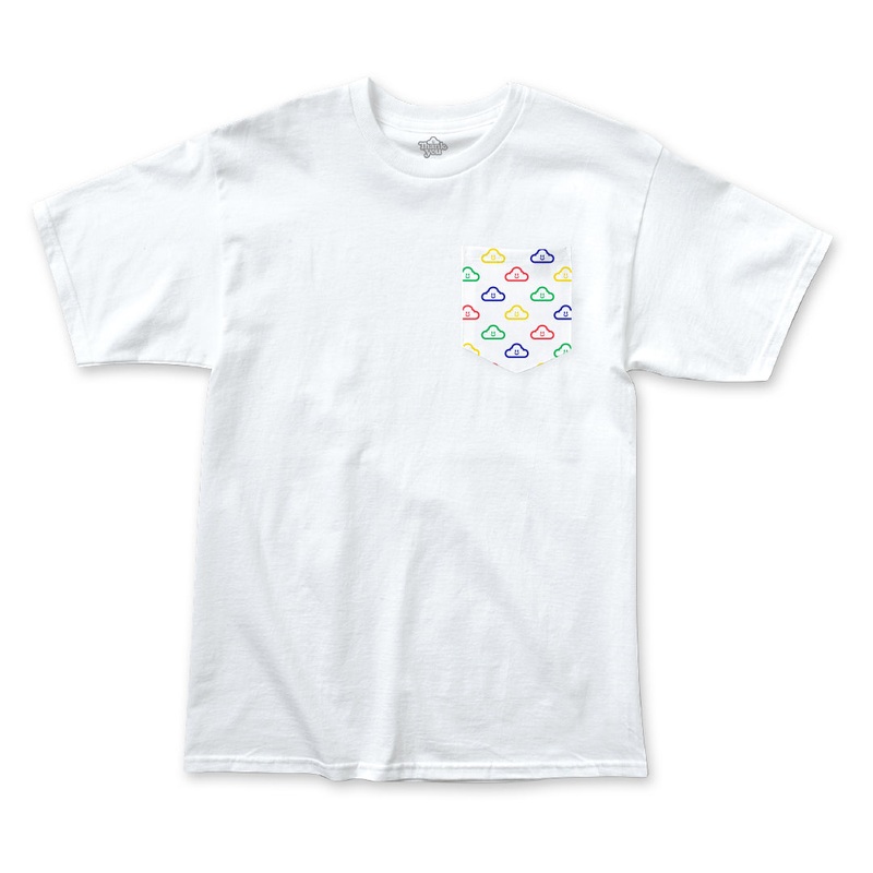 Primary Pocket Tee SMALL