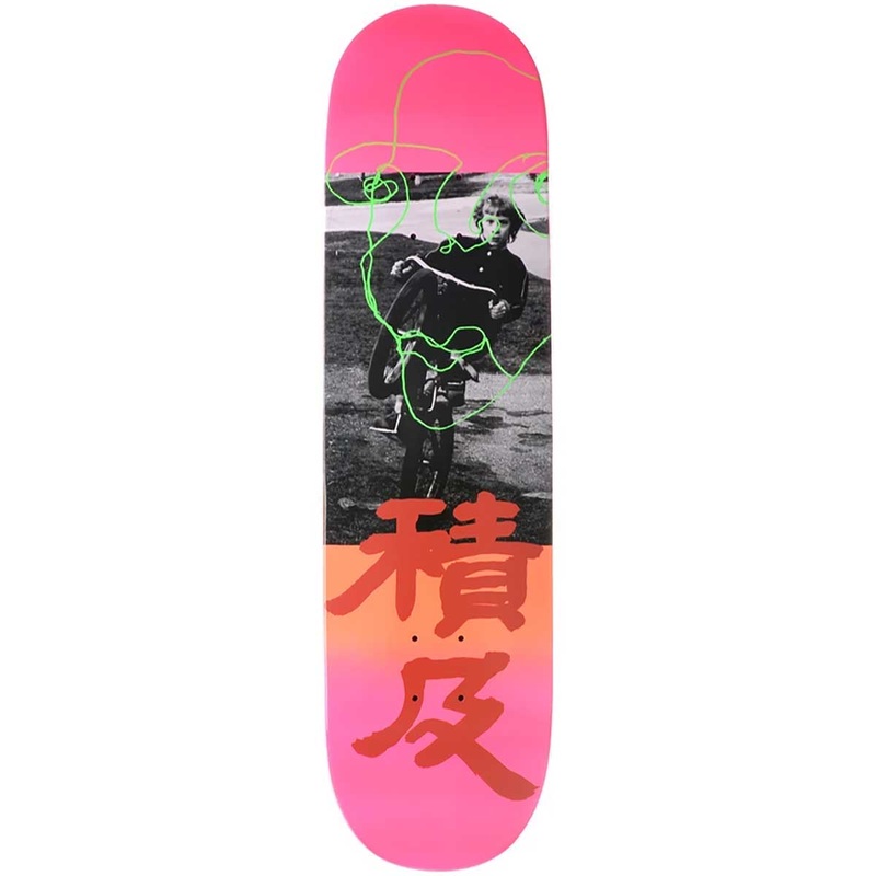 QUASI DECK – JAKE JOHNSON UNTITLED (8.125″) 8.125″
