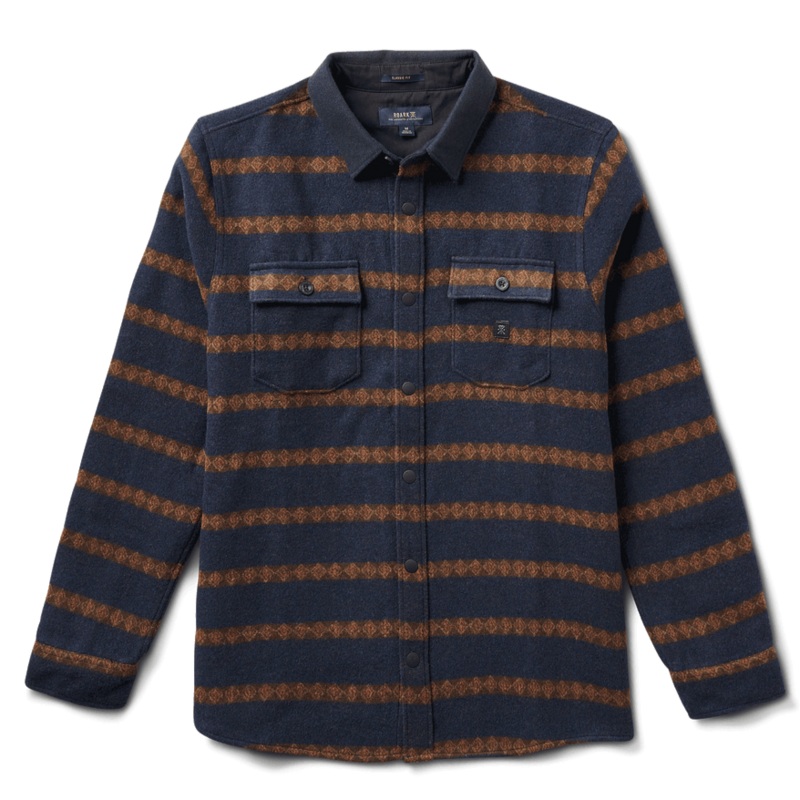 ROARK NORDSMAN DARK NAVY 2 FLANNEL SMALL