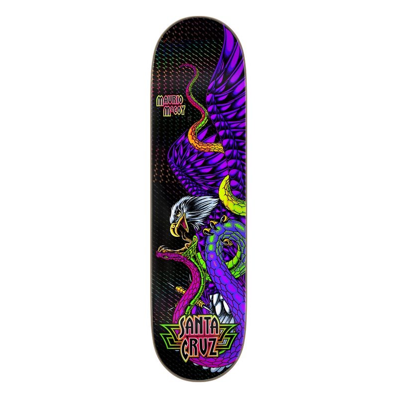 SANTA CRUZ DECK MCCOY BATTLE VX TWIN (8.25″) 8.25″