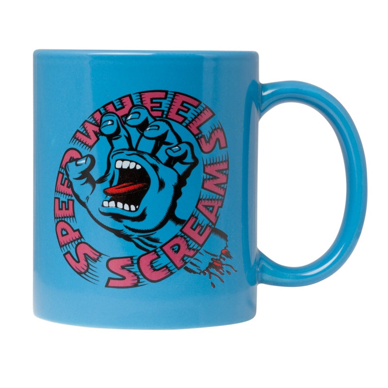 SANTA CRUZ MUG SPEED WHEELS SCREAM
