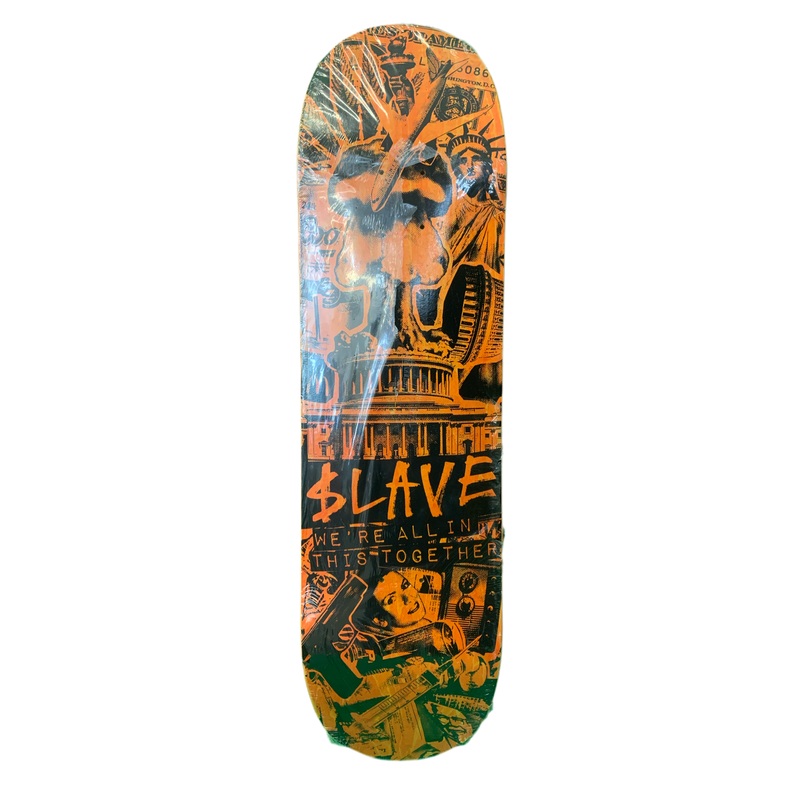Slave We’re All In This Together 8.5″ Classic Skateboard Deck