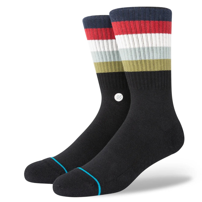 Stance Maliboo Black Fade Socks M