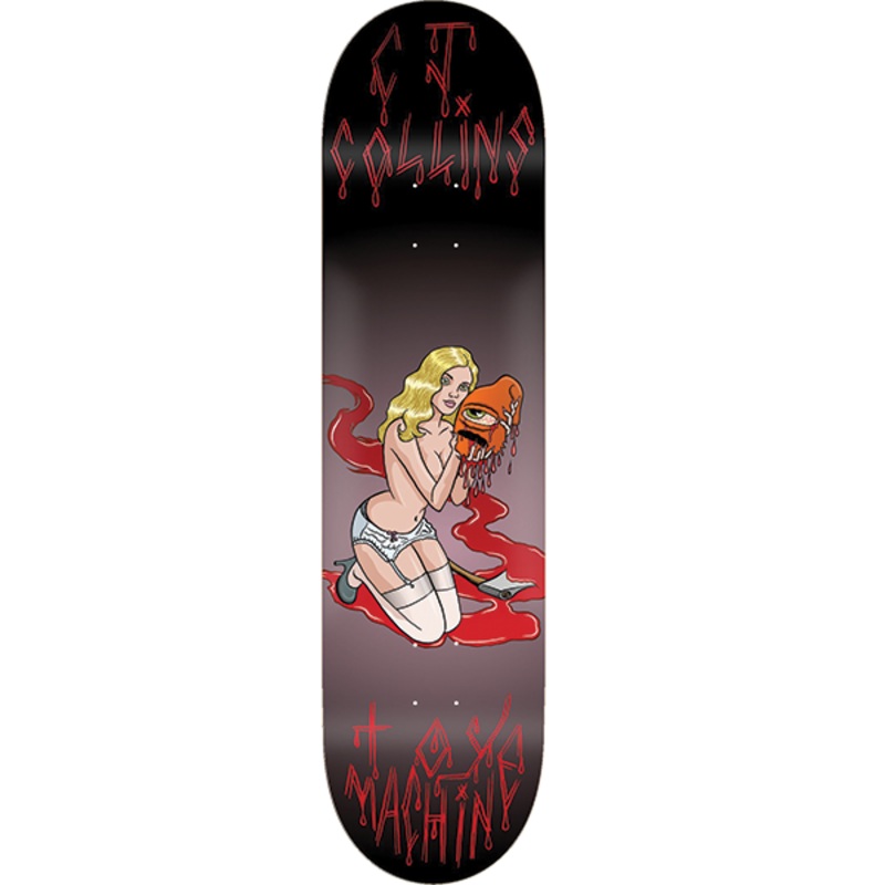 Toy Machine CJ Collins Seductress Deck – 8.5