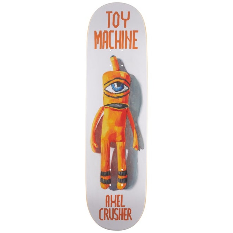TOY MACHINE DECK – DOLL AXEL (8.5″) 8.5″
