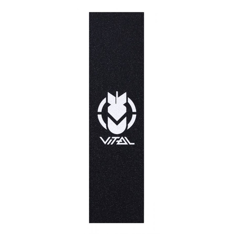 Vital Griptape Bomb Logo – White