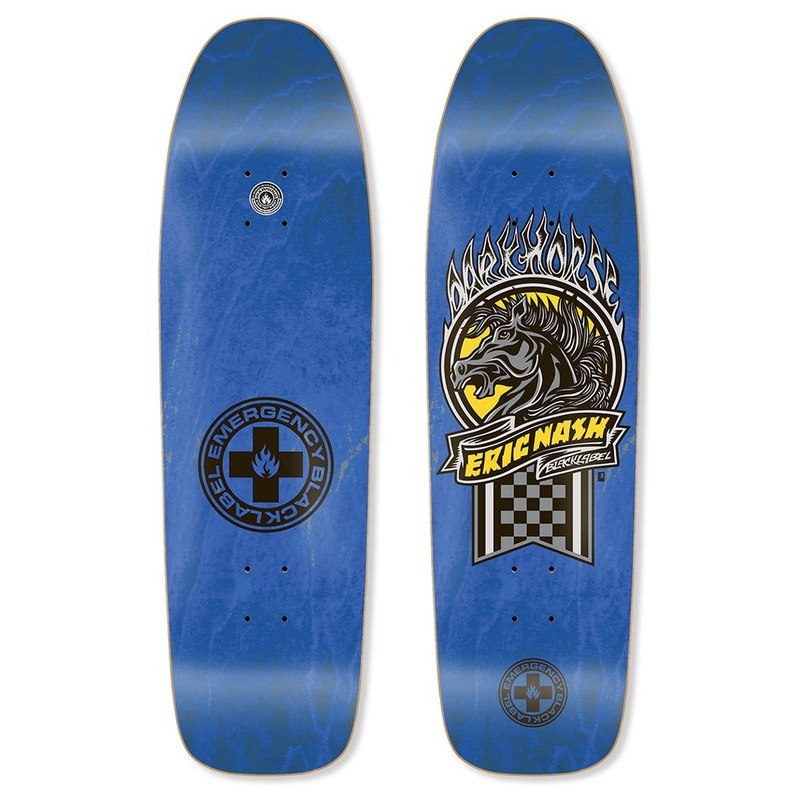 BLACK LABEL DECK – NASH DARKHORSE DARK BLUE (9.25 X 32.5) 9.25″