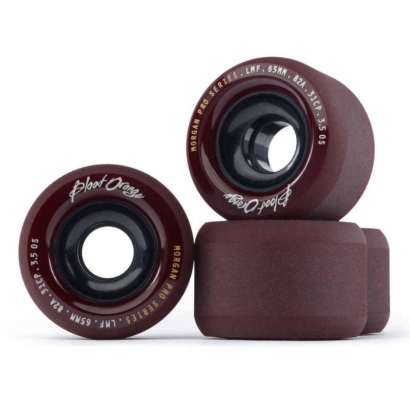 Blood Orange Morgan Pro Series 65mm/82A Midnight Maroon