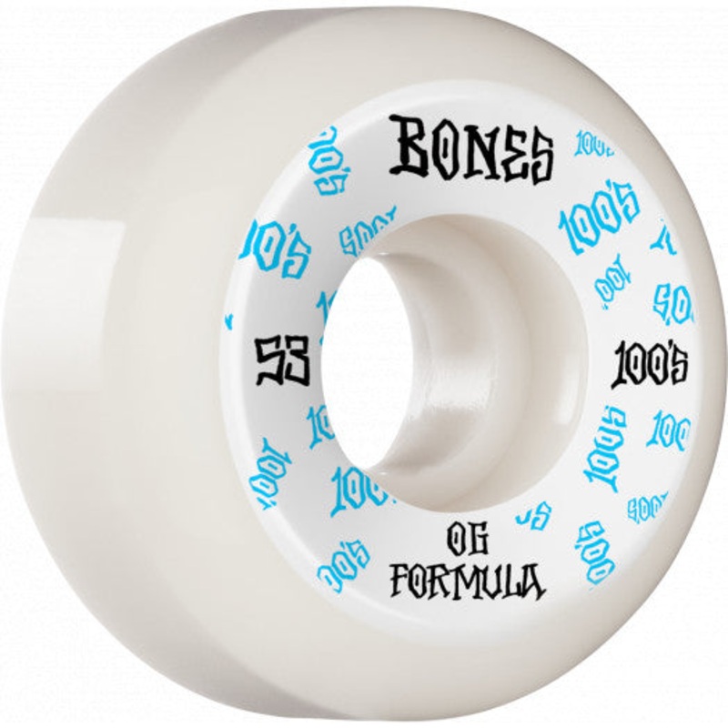 BONES 100’S WHEELS #3 100A (53MM) 52MM