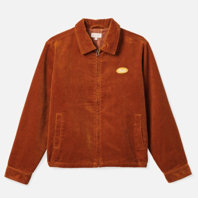 BRIXTON WOMENS UTOPIA JACKET GLAZED SMALL