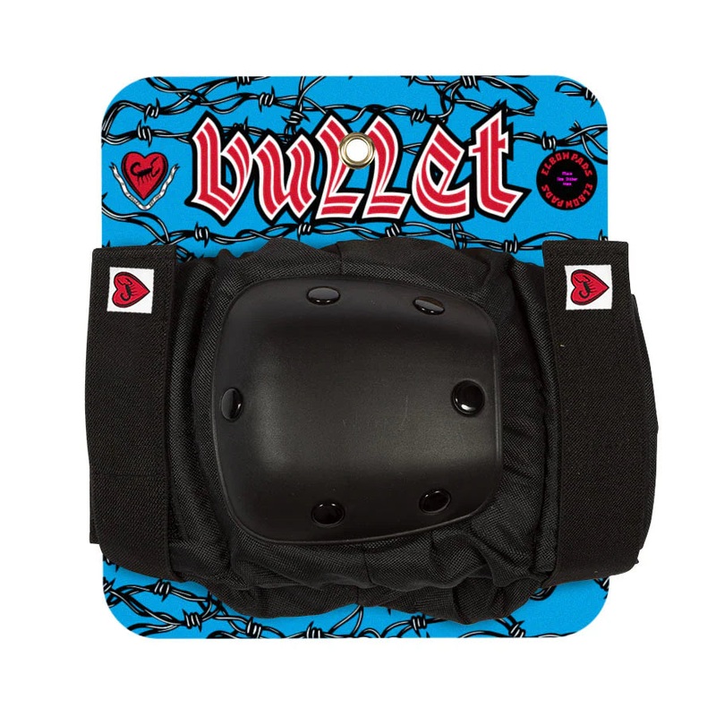 Bullet Black Elbow Pads S