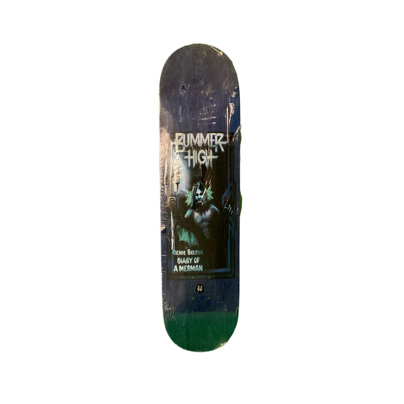 Bummer High Richie Belton Diary of a Merman 8″ Classic Skateboard Deck