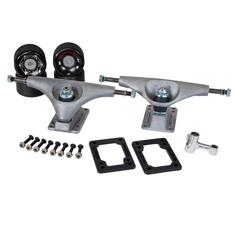Carver C5 Street Surf Truck Kit – Raw Finish