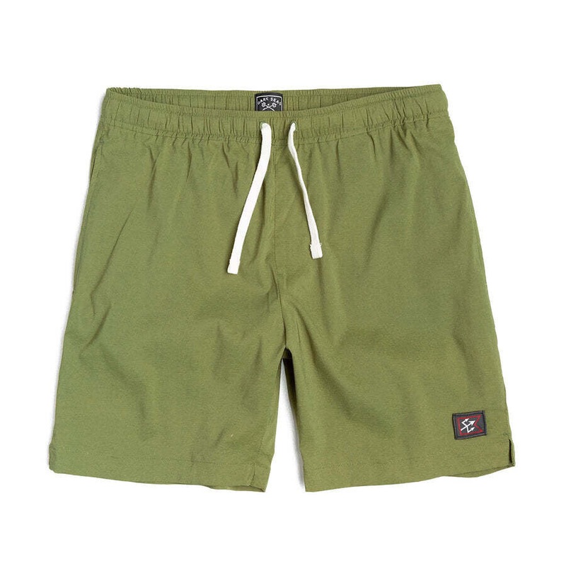 DARK SEAS WARWICK BOARDSHORT OLIVE SMALL