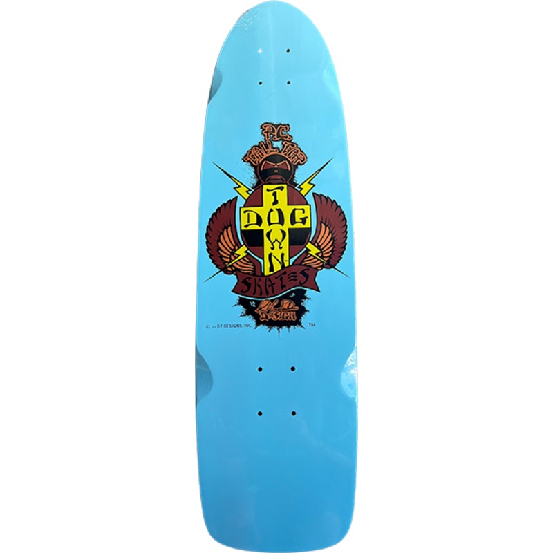 DT PC TAIL TAP 70S RIDER DK 8.3″x30.57″ SKY DIP
