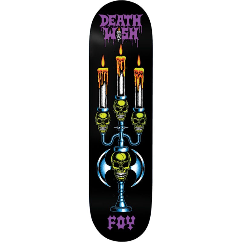 DW FOY FOTTEN RELICS DECK 8.0″ ORG