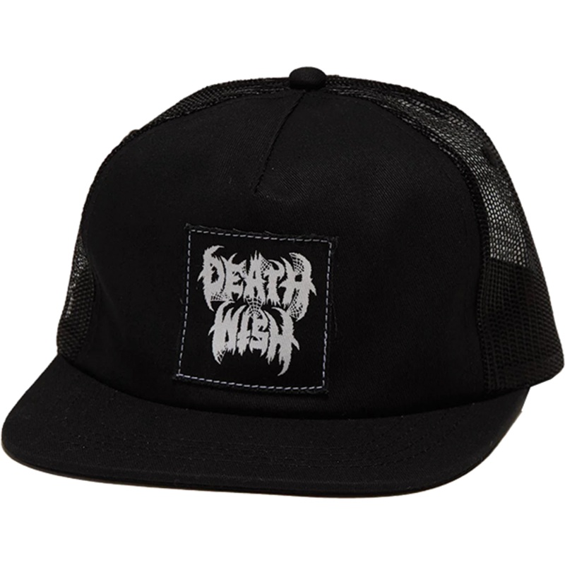DW NIGHTRIDER TRUCKER HAT ADJ-BLK