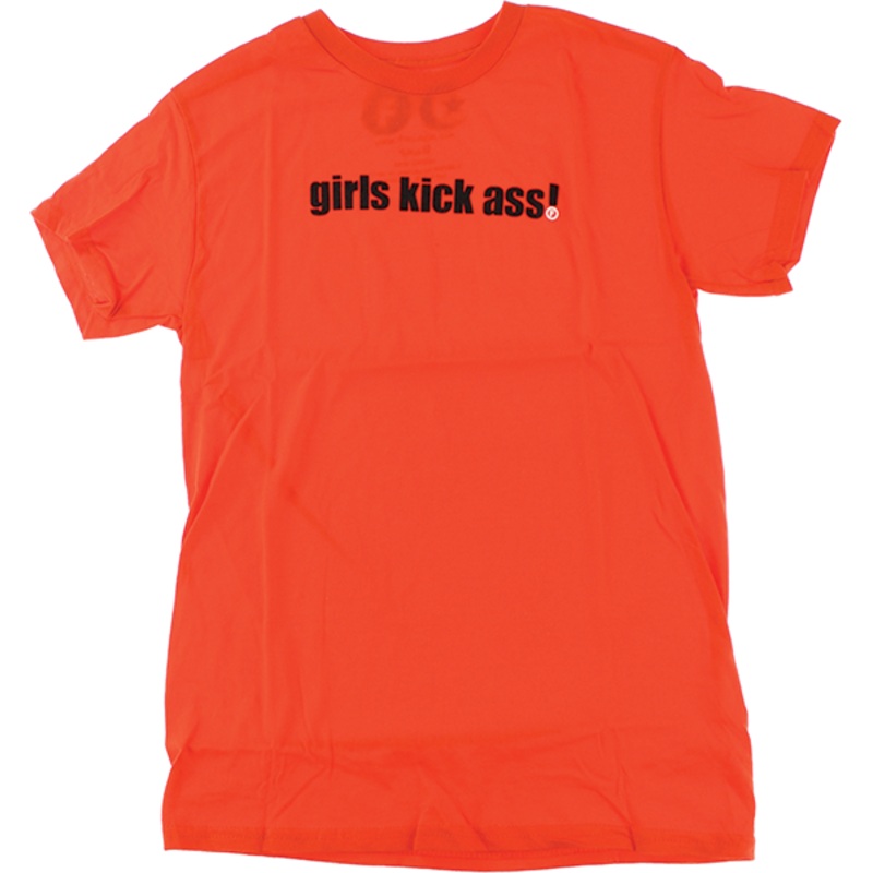 FOUND GIRLS KICK ASS GIRLS SS M ORANGE