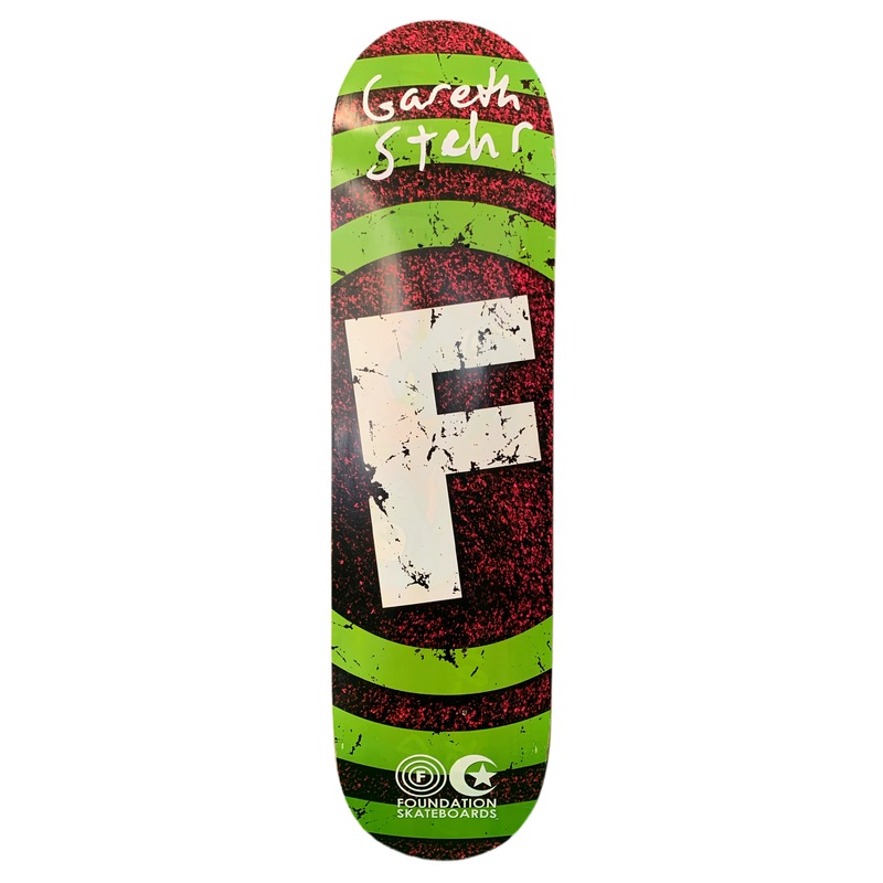 Foundation Gareth Stehr Target Logo 8″ Classic Skateboard Deck