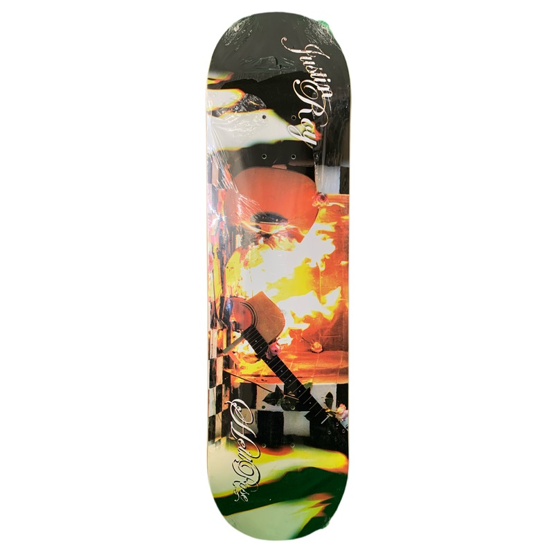 Hellrose Justin Roy Guitar 2005 8.25″ Classic Skateboard Deck