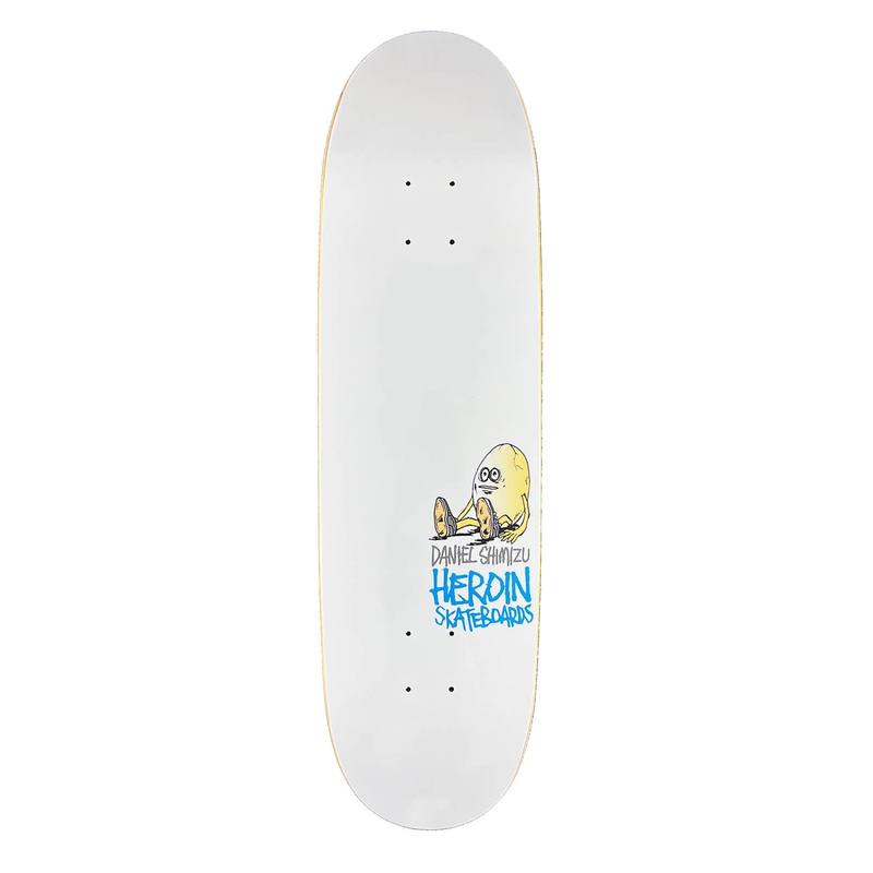 HEROIN DECK DANIEL SHIMIZU ORIGINAL EGG (8.5″) 8.5″