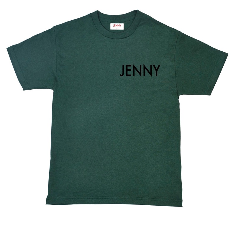 JENNY SNEK T-SHIRT FOREST GREEN MEDIUM