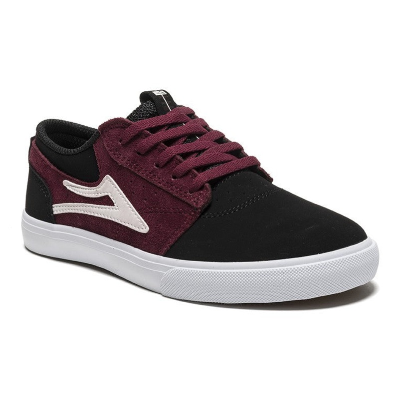 Lakai Shoes Griffin Kids – Port Suede 1 Black