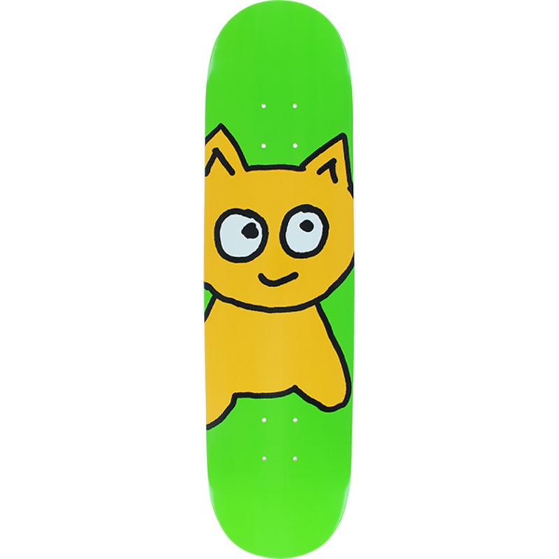 MEOW BIG CAT DECK.0 GREEN 8.0″
