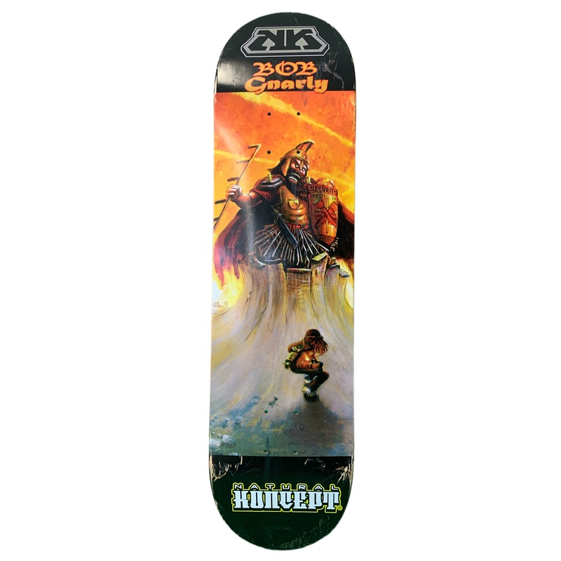 Natural Koncept Bob Gnarly Viking Security 7.9″ Classic Skateboard Deck