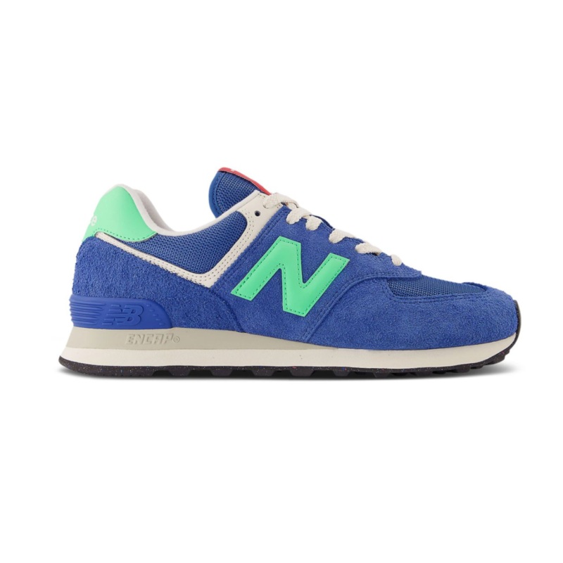 New Balance 574 Blue/Green M8/W9.5