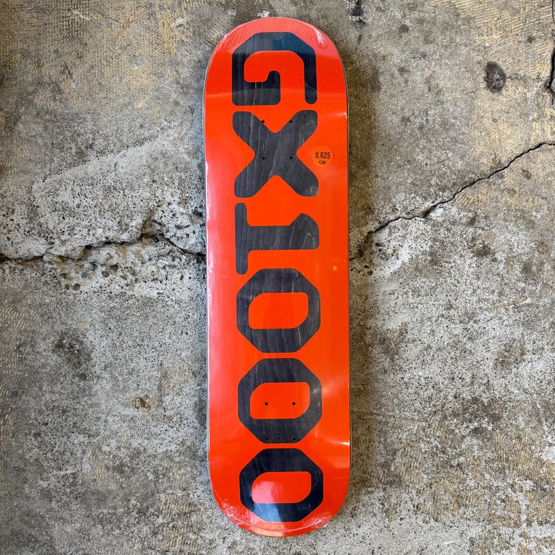 OG Logo Deck Orange 8.625