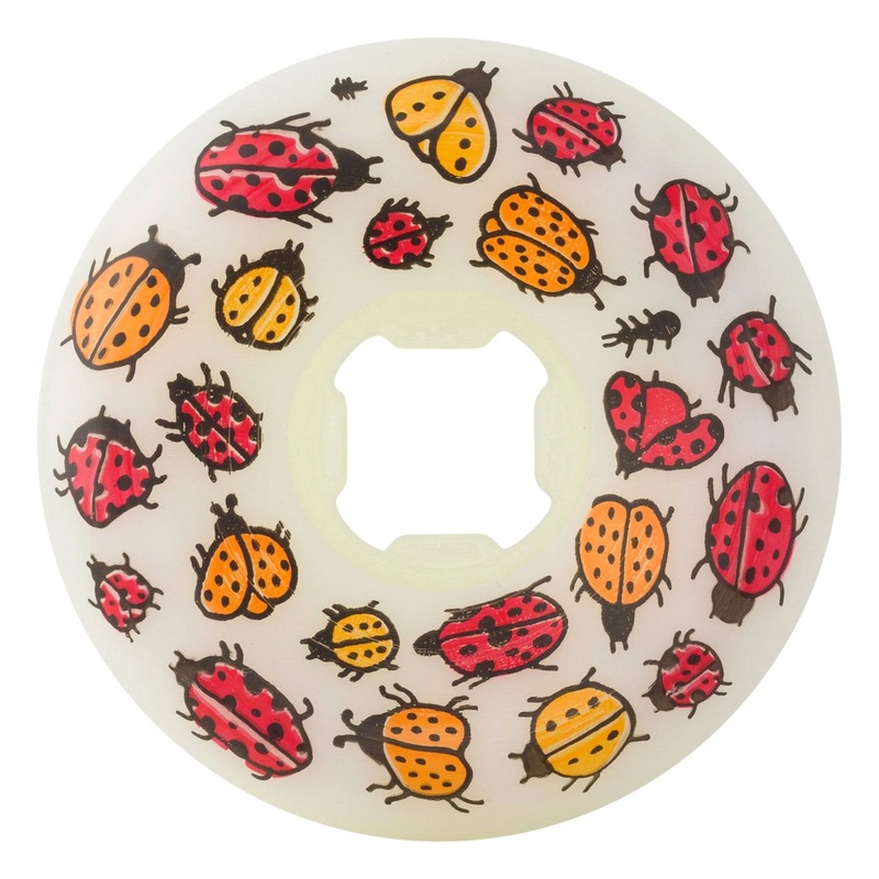 OJ WHEELS NICK BOSERIO LADYBUGS 99A (60MM) 60MM
