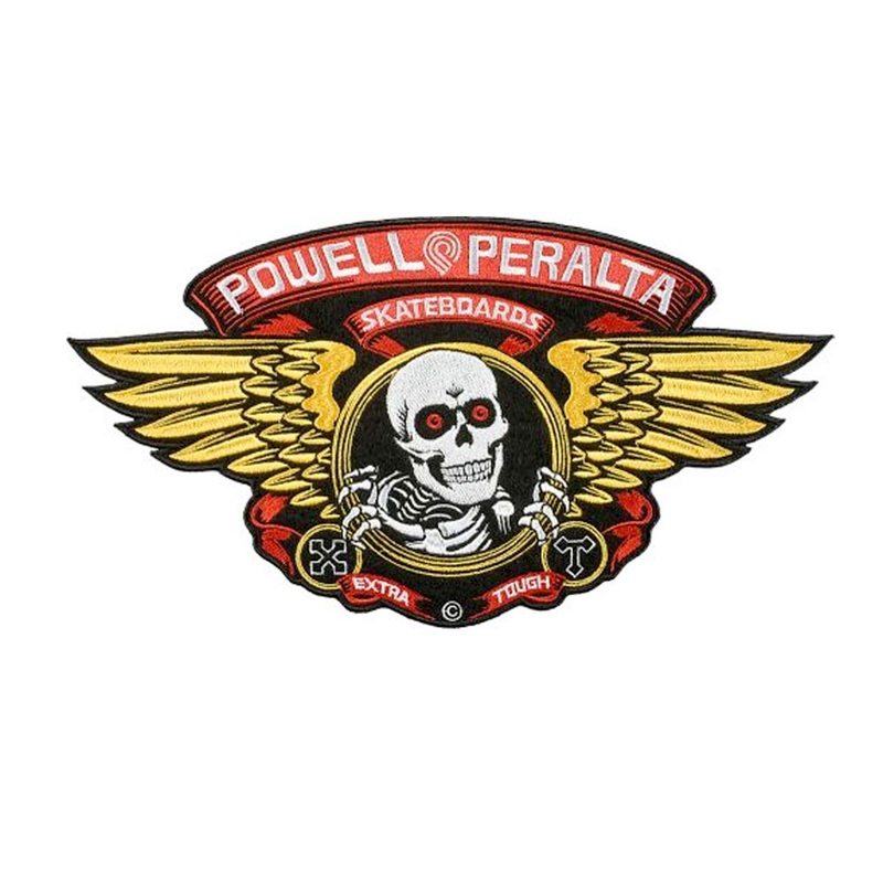 POWELL PERALTA PATCH – WINGED RIPPER 5″/12″ Small